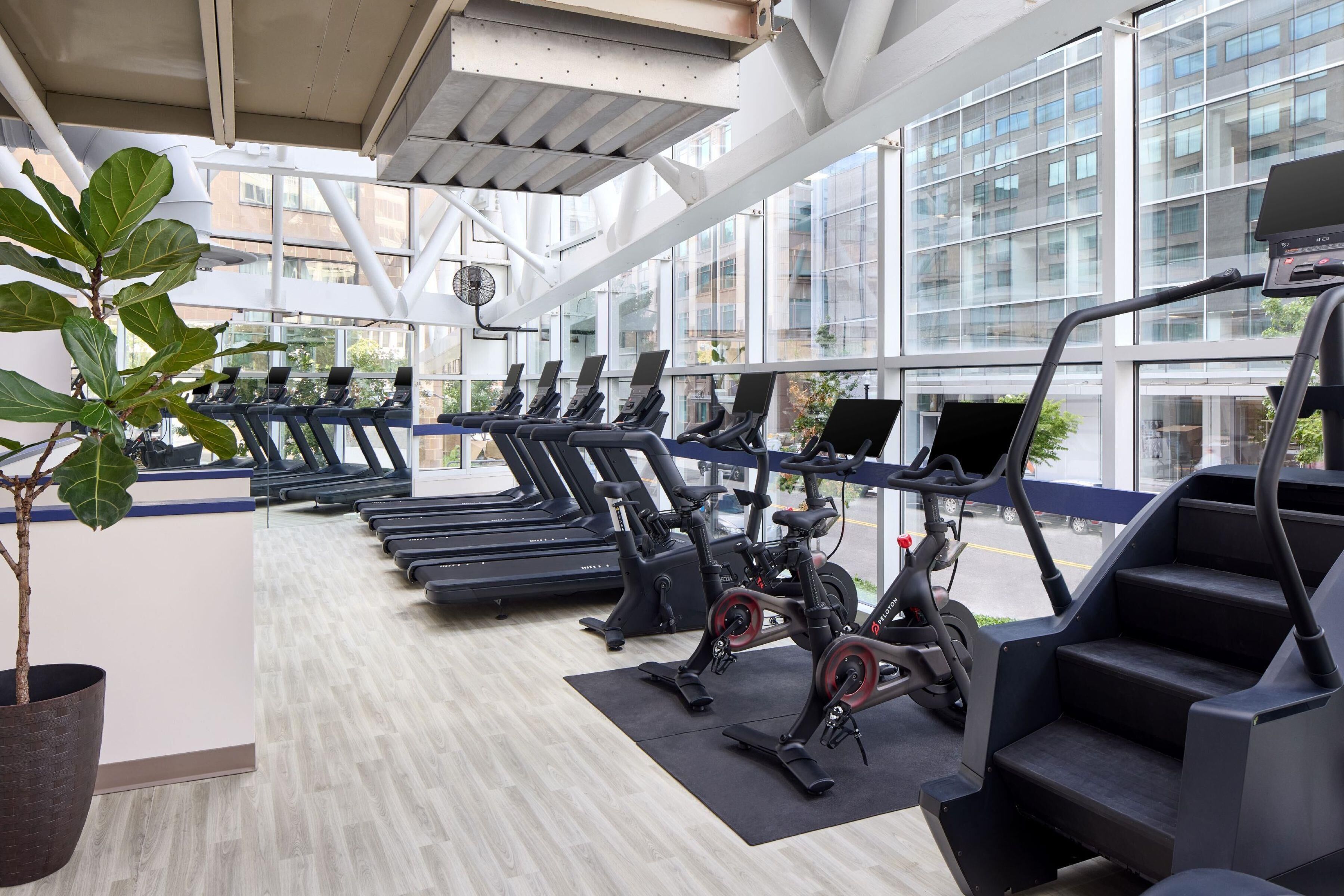 Sala de fitness