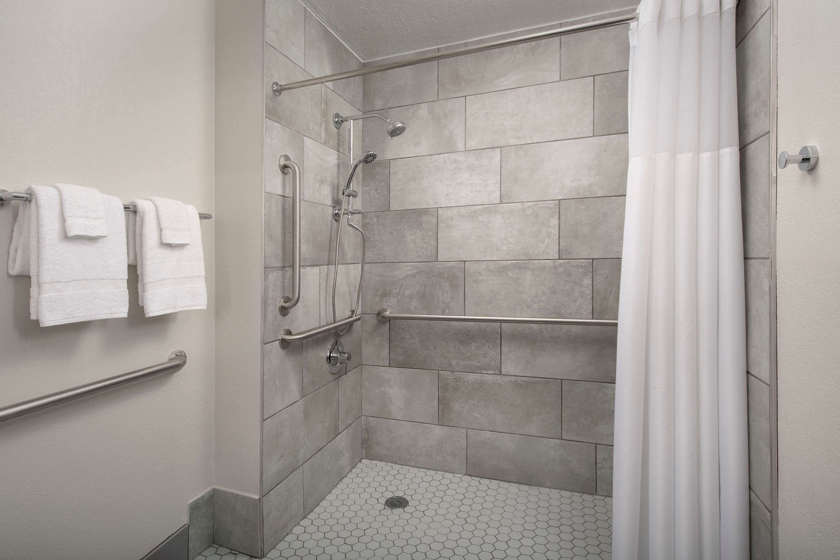 room, 1 king bed, accessible, non smoking | in-room safe, desk, blackout curtains, iron/ironing board