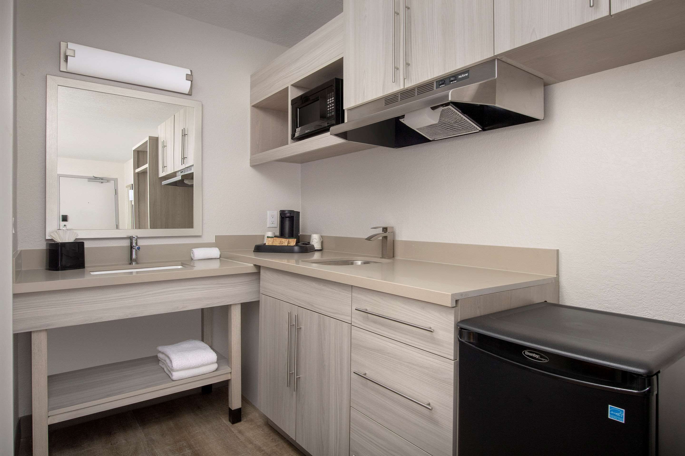 standard room, 2 double beds, non smoking | in-room safe, desk, blackout curtains, iron/ironing board