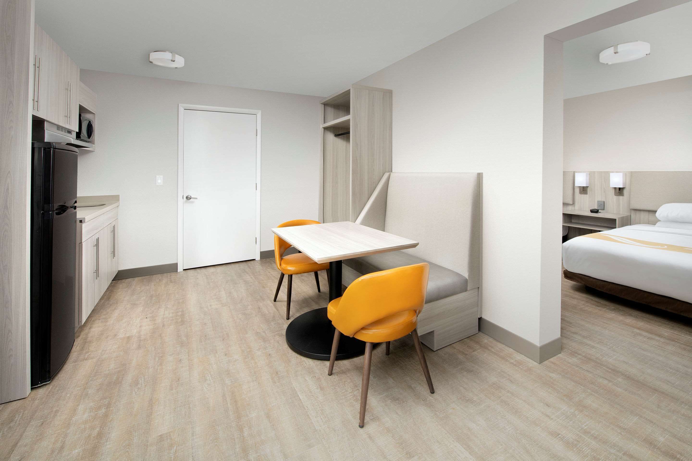 room, 2 double beds, non smoking (upgrade) | in-room safe, desk, blackout curtains, iron/ironing board