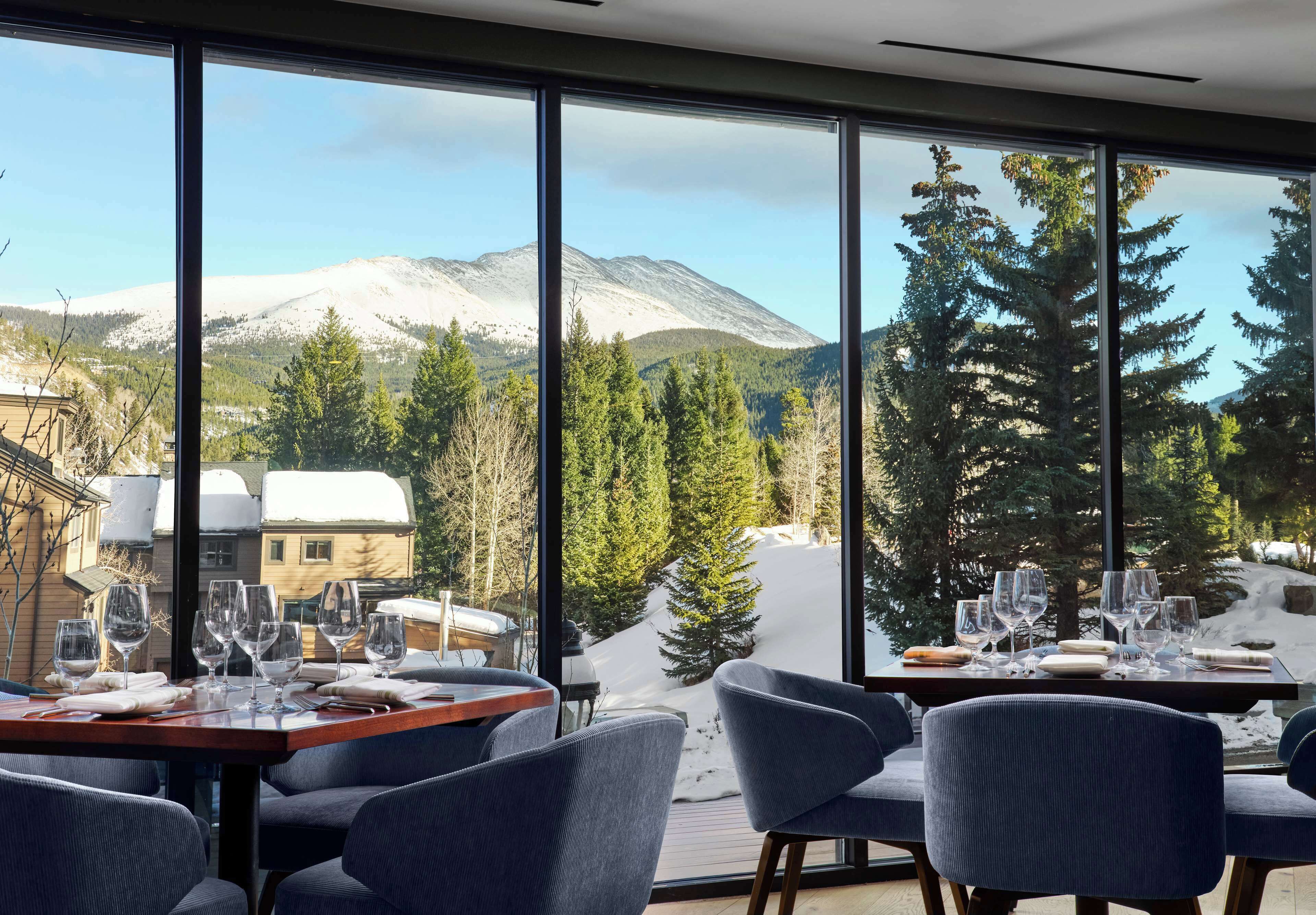 Der serveres morgenmad og aftensmad