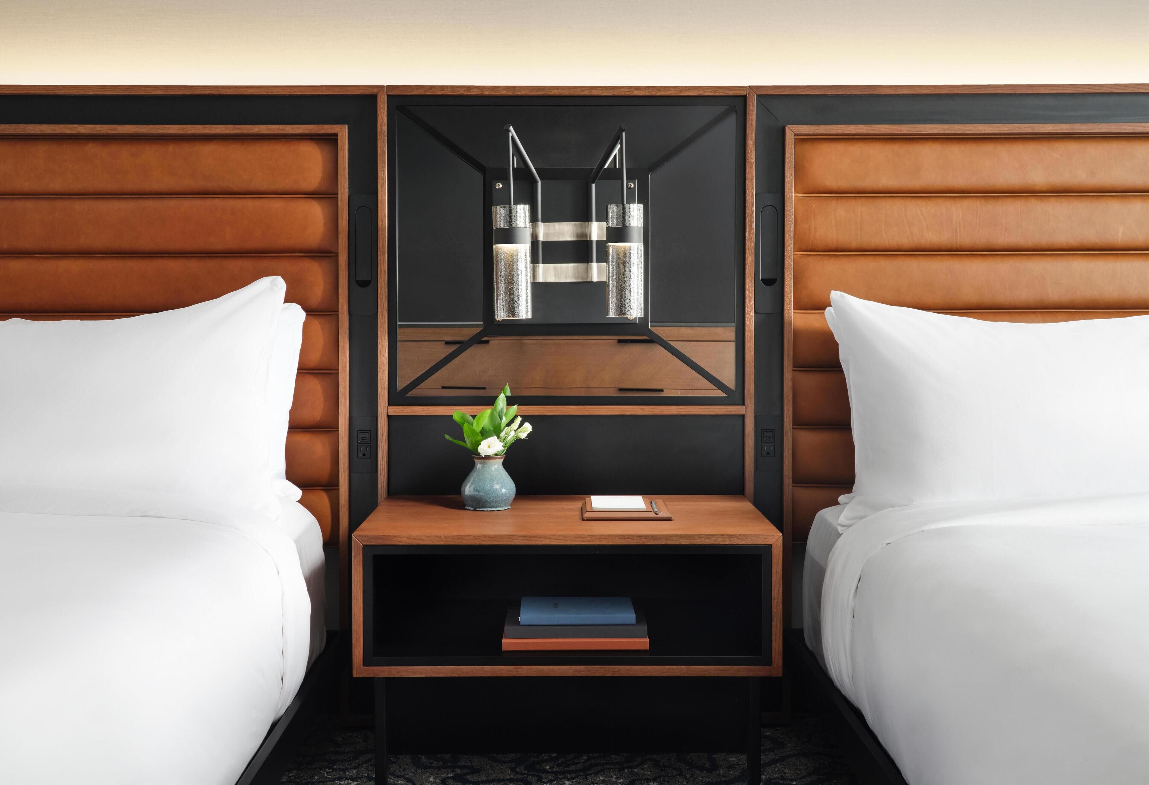 Premium bedding, in-room safe, desk, blackout drapes