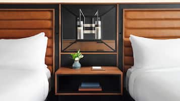 Premium bedding, in-room safe, desk, blackout drapes