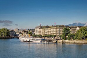 Vue depuis l’hébergement