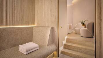 BehandlungsrĂ€ume fĂŒr Paare, Whirlpool, Dampfbad, TĂŒrkisches Bad/Hamam