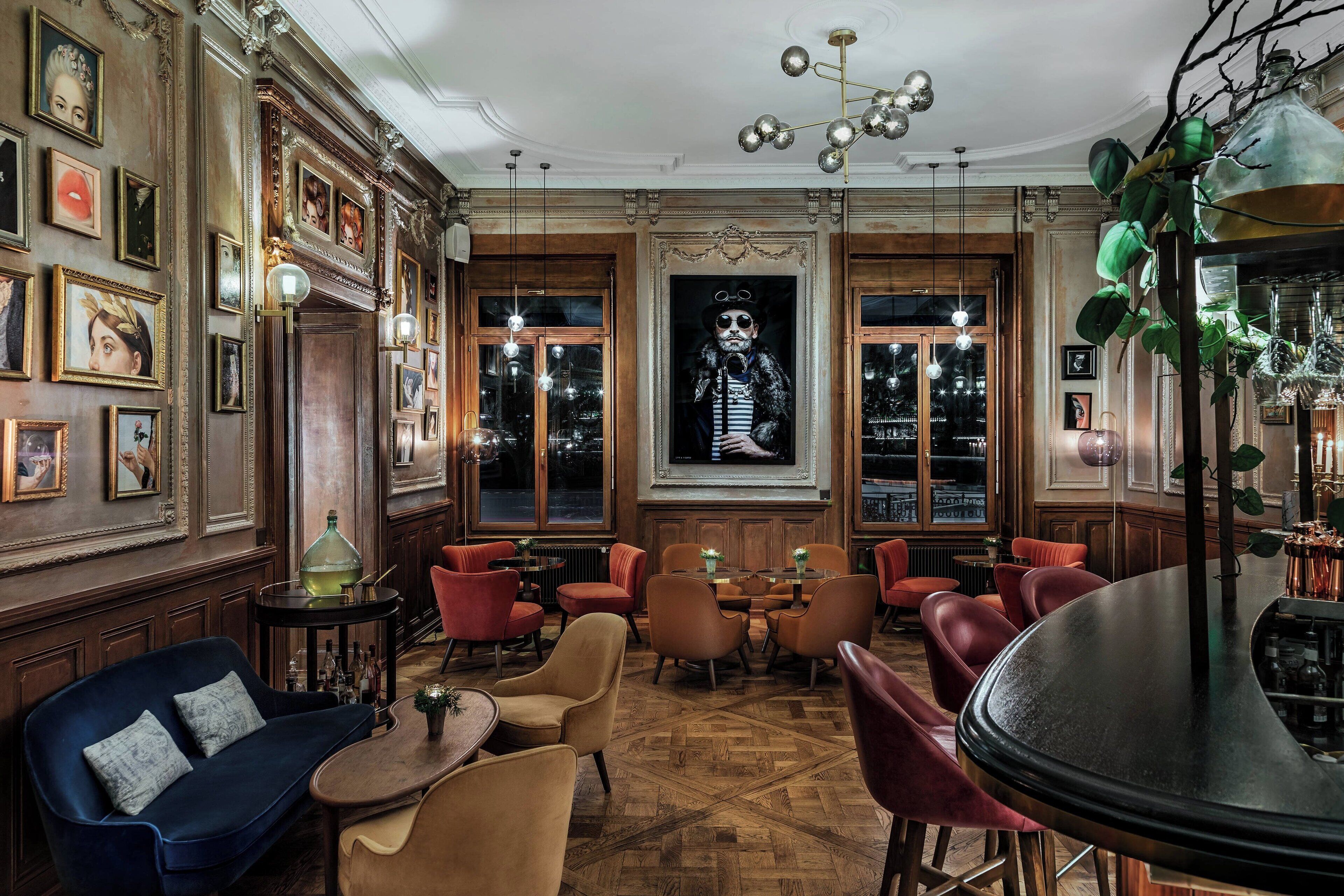 Bar à cocktails