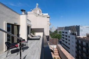 Blick auf die Straße