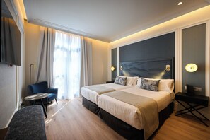 Minibar, in-room safe, desk, soundproofing