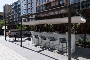 Bar (on property)