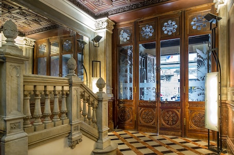 Entrada interior
