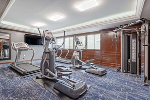 Sala de fitness