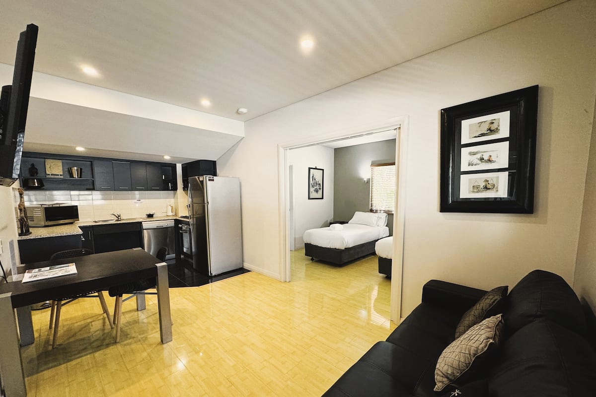 Double or Twin Room - Disability Access | Living area