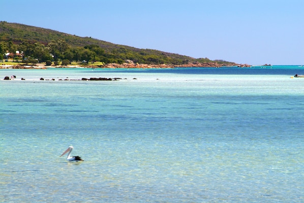 Beach nearby