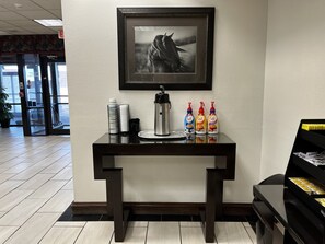 Coffee and/or coffee maker