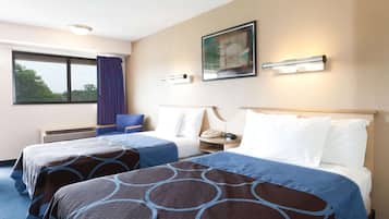 In-room safe, individually furnished, desk, blackout curtains