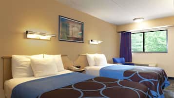 In-room safe, individually furnished, desk, blackout curtains
