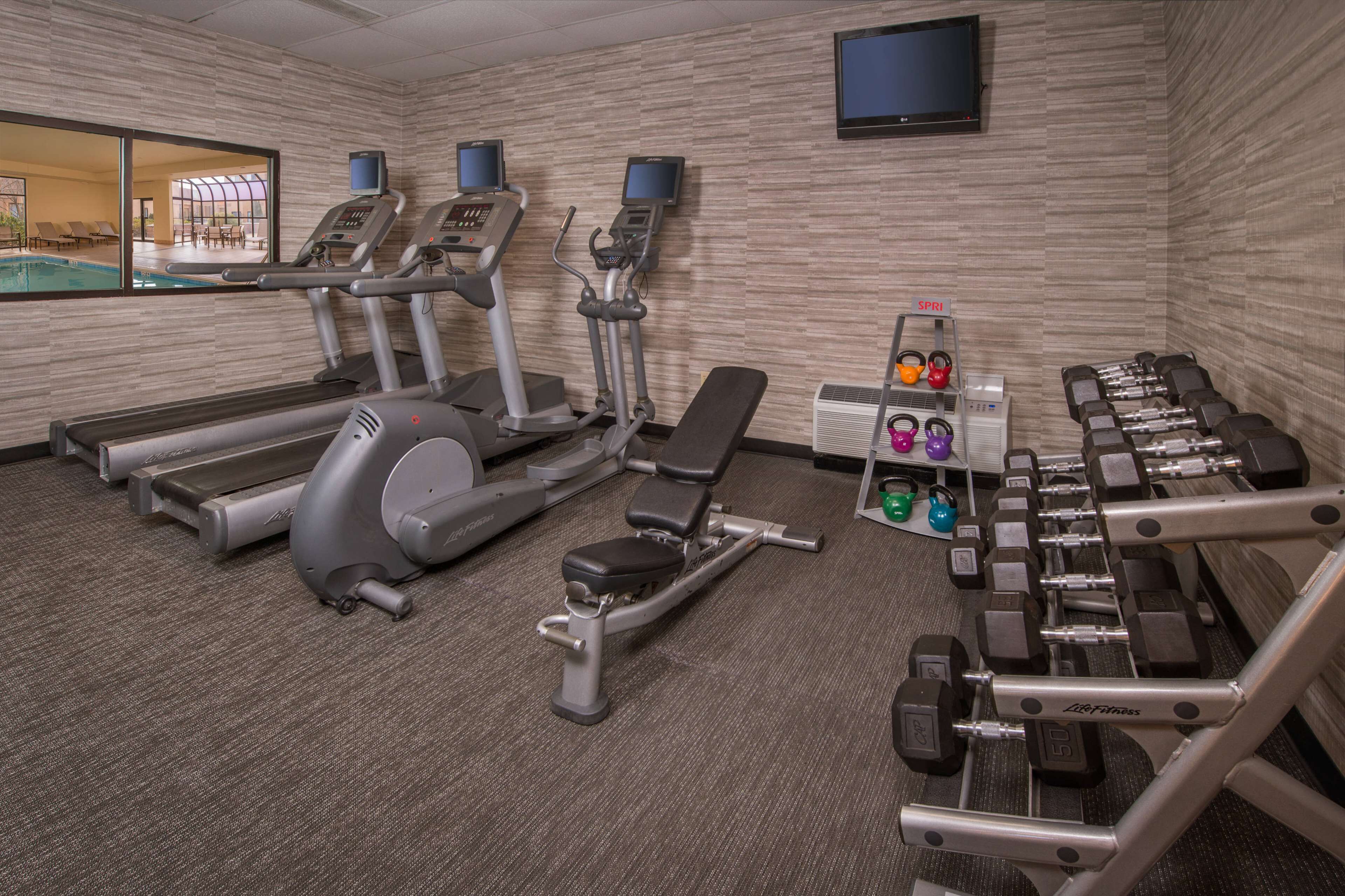 fitness facility