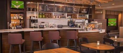 Daily cooked-to-order breakfast for a fee