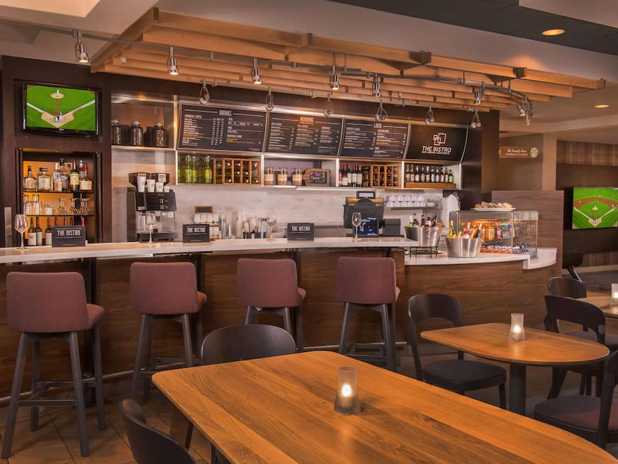 Daily cooked-to-order breakfast for a fee