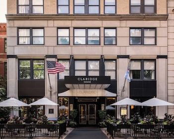 Hotel Exterior at Claridge House