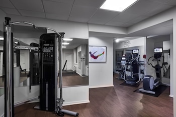 Fitness center at Claridge House