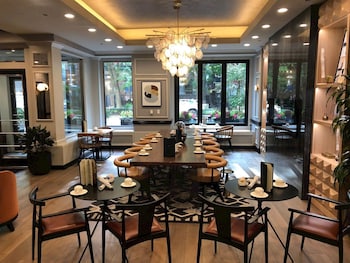 Fusion cuisine at Claridge House Chicago, Tapestry Collection by Hilton