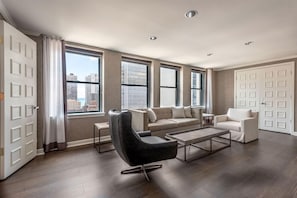 1 habitación y ropa de cama hipoalergénica