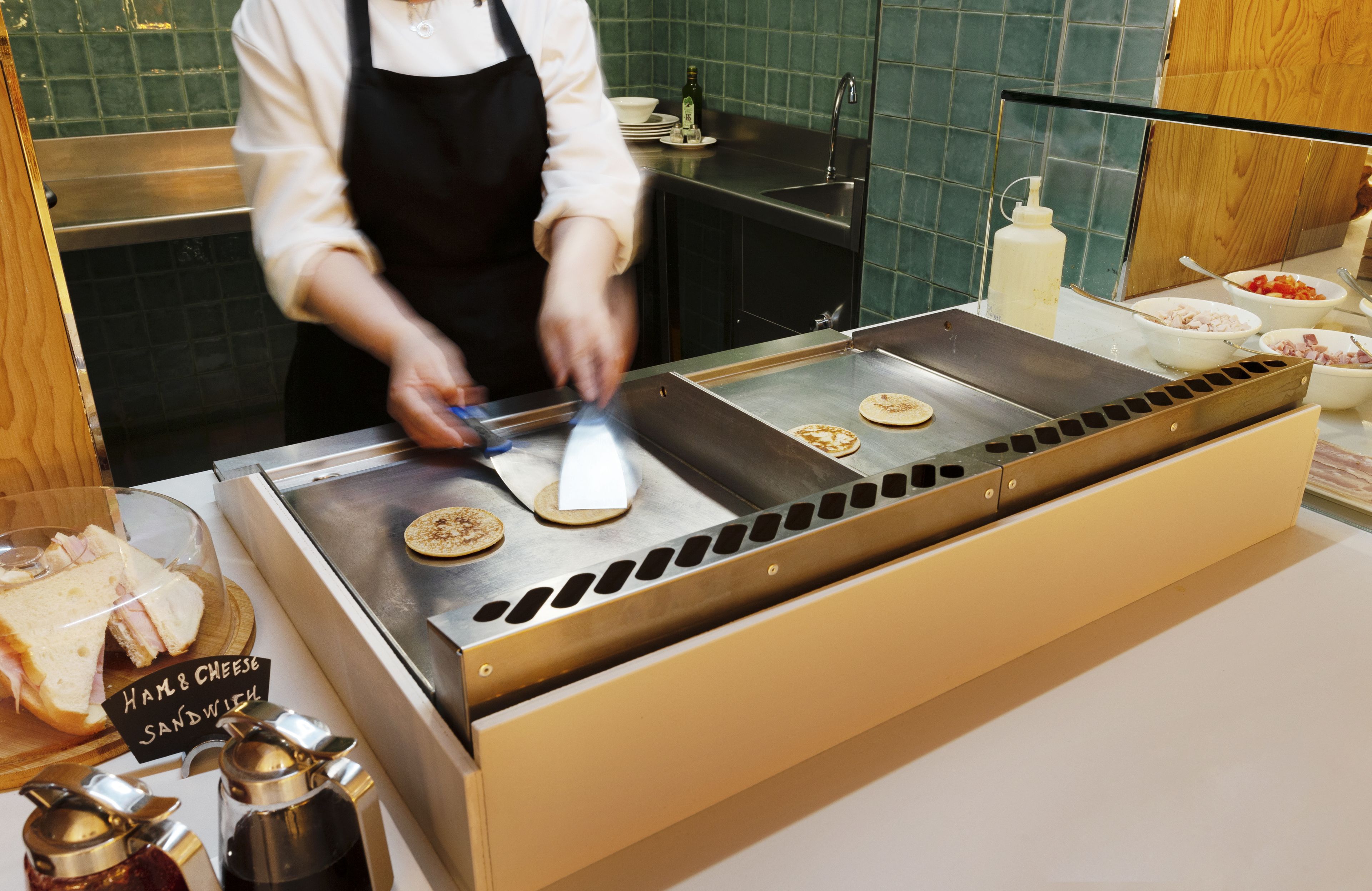 daily buffet breakfast (eur 16 per person)