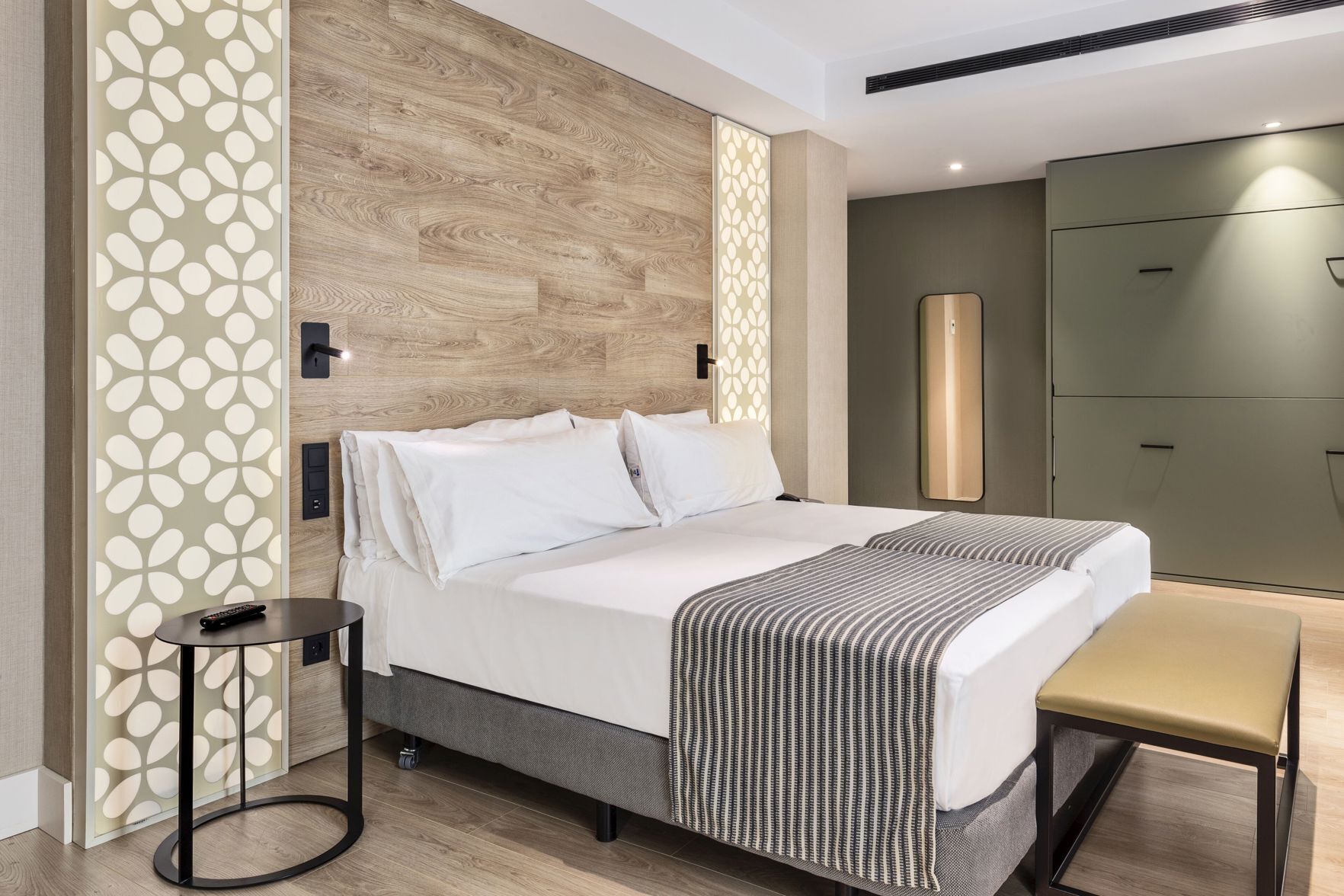 Minibar, in-room safe, desk, soundproofing