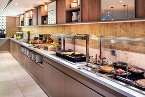 Daily buffet breakfast (EUR 16 per person)