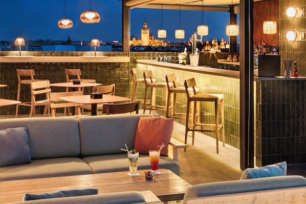 Rooftop terrace