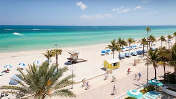 Room, 2 Queen Beds, Balcony, Partial Ocean View | View from room