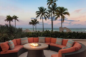 Utsikt fra overnattingsstedet