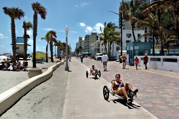 Point of interest at Hollywood Beach Marriott