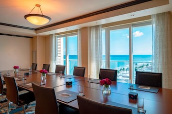 Meeting space at Hollywood Beach Marriott