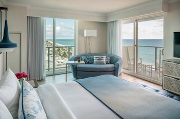 1 bedroom, premium bedding, down comforters, pillowtop beds at Hollywood Beach Marriott