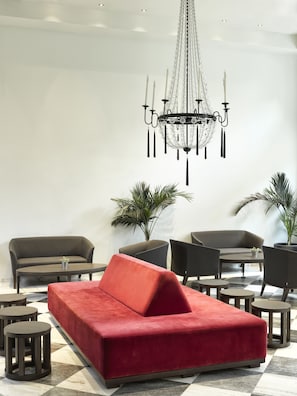 Sitzecke in der Lobby