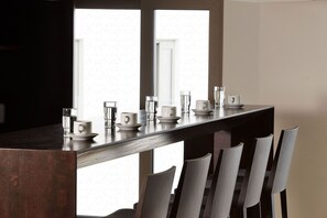 Bar (in der Unterkunft)