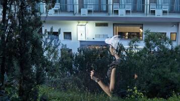 Double or Twin Room (Filopappou view) | Exterior