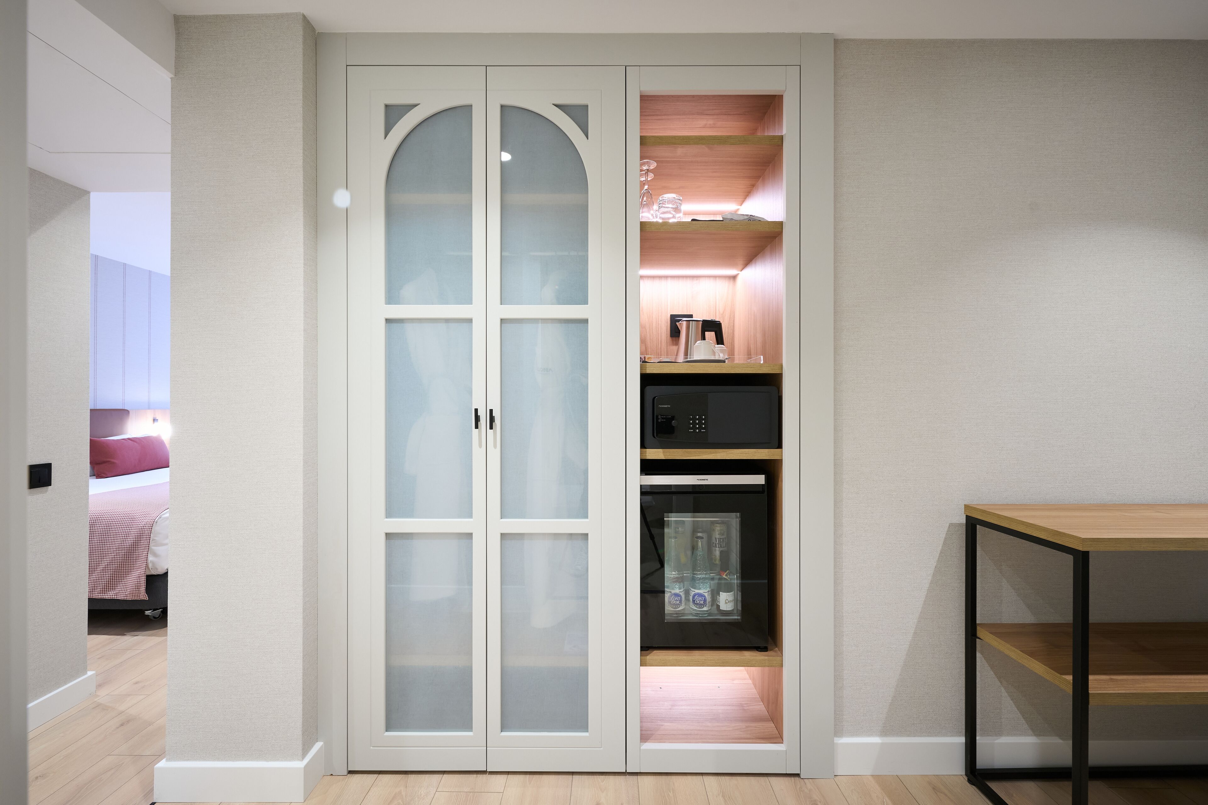 1 bedroom, minibar, in-room safe, desk