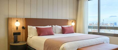 Minibar, in-room safe, desk, blackout drapes