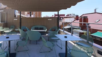 Rooftop terrace