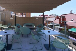 Rooftop terrace