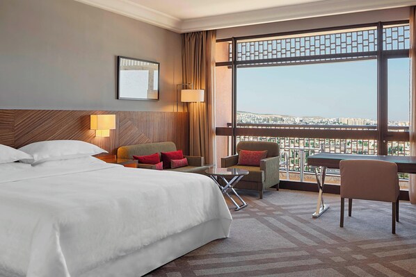 1 Schlafzimmer, hochwertige Bettwaren, Select-Comfort-Betten, Minibar