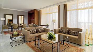 Televisión LCD de 80 cm con canales por satélite, una televisión