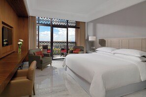 1 Schlafzimmer, hochwertige Bettwaren, Select-Comfort-Betten, Minibar