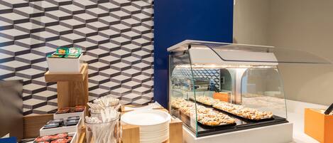 Tägliches inbegriffenes Frühstücksbuffet