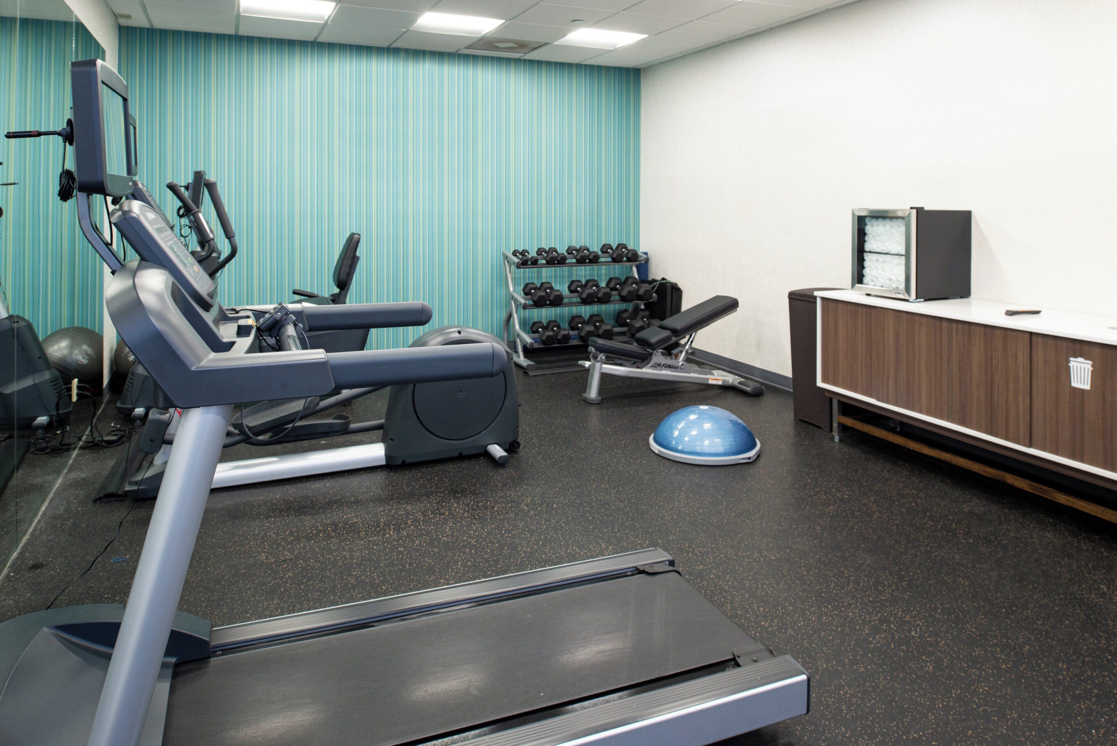 Sala de fitness