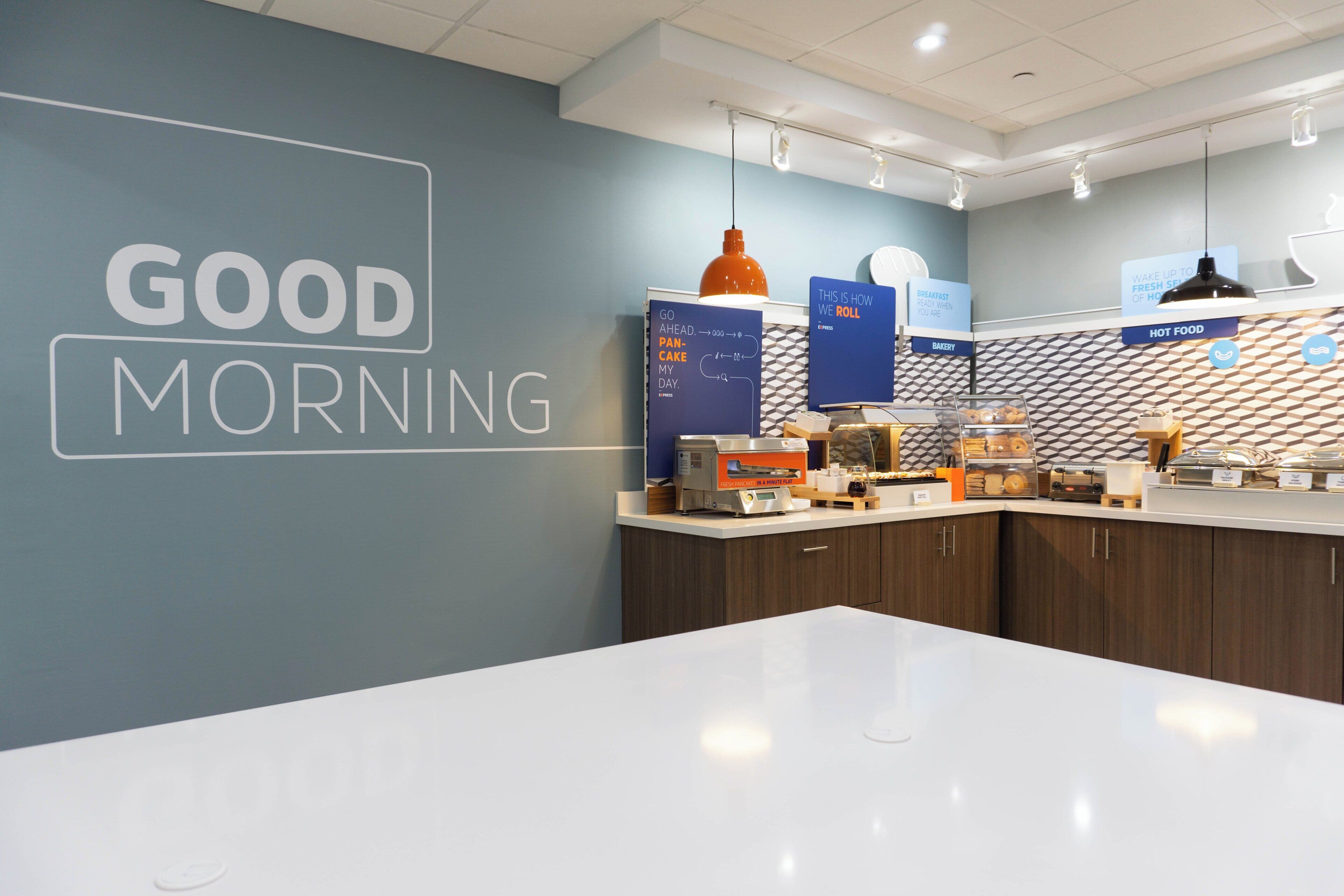 Desayuno buffet incluido todos los días