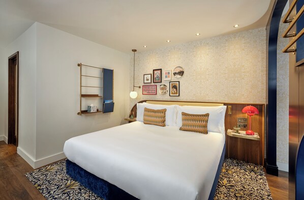 家庭客房, 非吸煙房 | 防敏寢具、房內夾萬、書桌、手提電腦工作空間